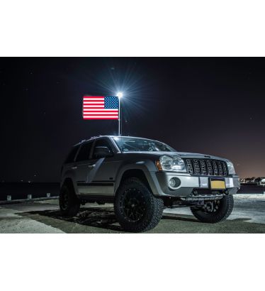 Car & Truck Rooftop Flag Kit